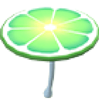 Lime Slice Propeller  - Ultra-Rare from Gifts